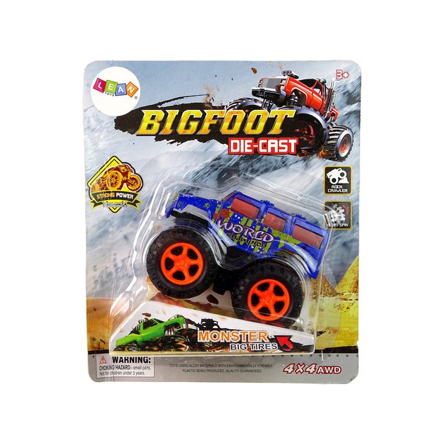 Visureigis Resorak Monster Truck su rampa