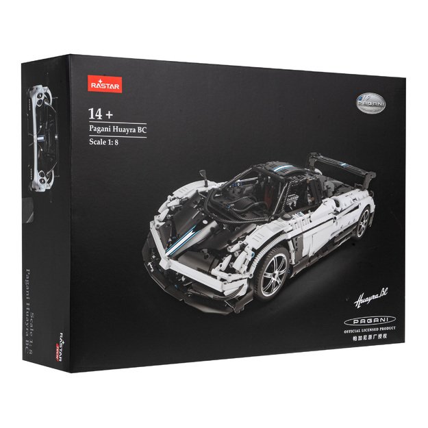 Automobilio Pagani Huayra konstruktorius vaikams 1:8 