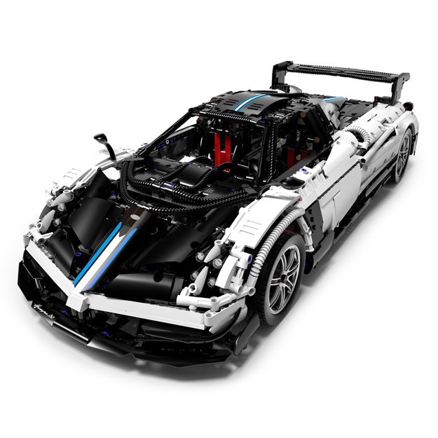 Automobilio Pagani Huayra konstruktorius vaikams 1:8 