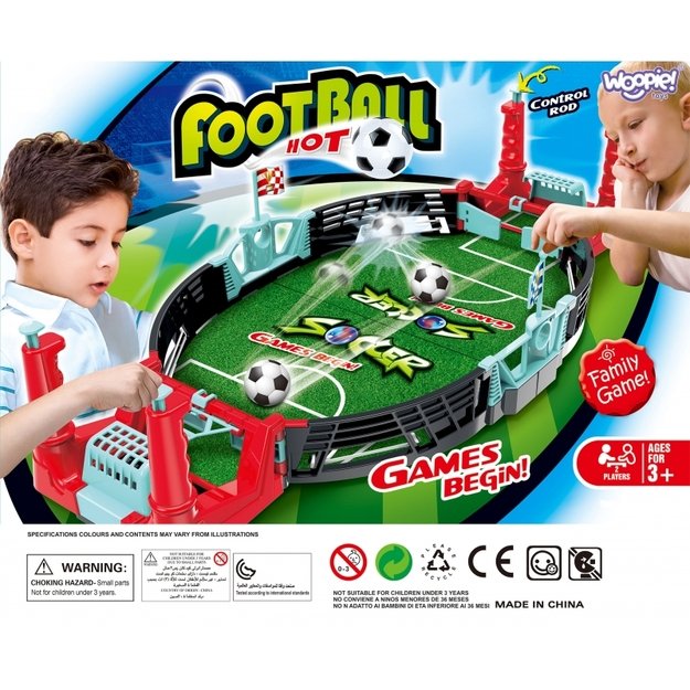 Stalo žaidimas mini futbolas, WOOPIE