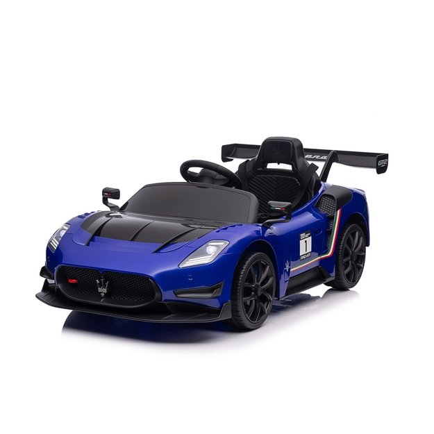 Vienvietis elektromobilis vaikams Maserati MC20 GT2, mėlynas