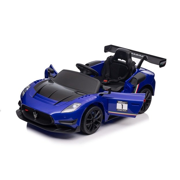 Vienvietis elektromobilis vaikams Maserati MC20 GT2, mėlynas