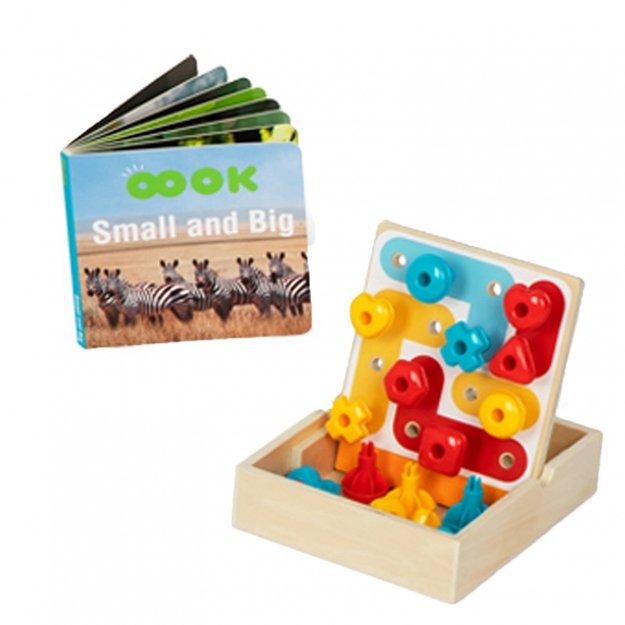 Lavinamoji Montessori dėžutė 7in1, 19-21 mėn, Tooky Toy