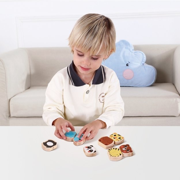 Lavinamoji Montessori dėžutė 7in1, 19-21 mėn, Tooky Toy