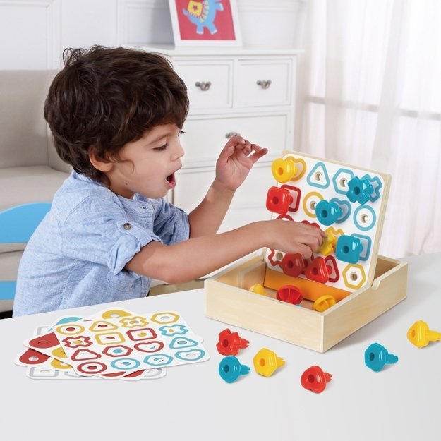 Lavinamoji Montessori dėžutė 7in1, 19-21 mėn, Tooky Toy