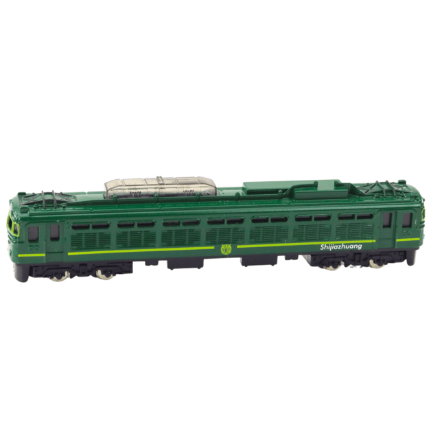 Metalinis traukinio modelis 1:48, žalias