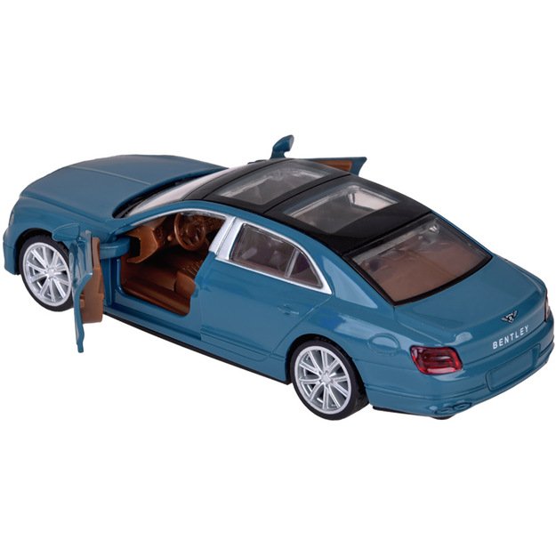 Metalinis automobilio BENTLEY FLYING SPUR HYBRID modelis su šviesos ir garso efektais