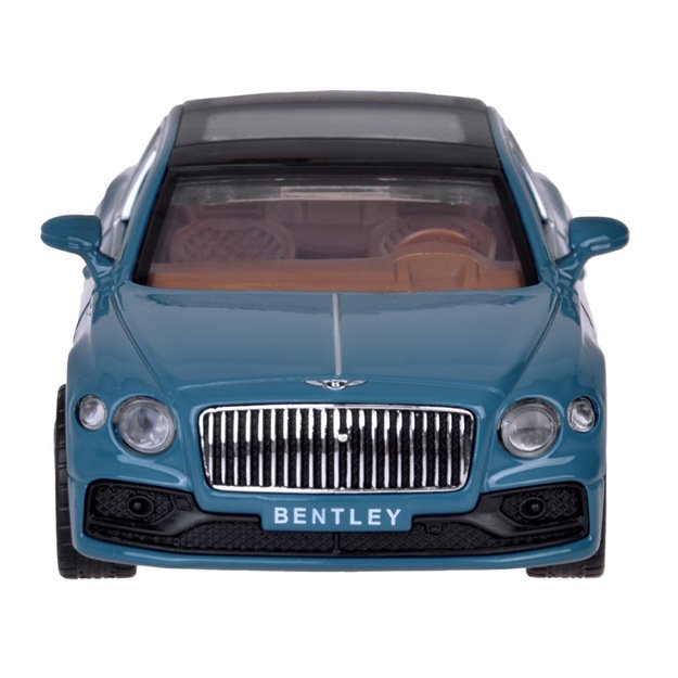 Metalinis automobilio BENTLEY FLYING SPUR HYBRID modelis su šviesos ir garso efektais