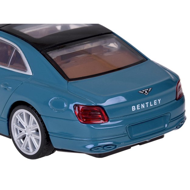 Metalinis automobilio BENTLEY FLYING SPUR HYBRID modelis su šviesos ir garso efektais