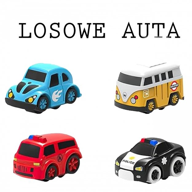 Interaktyvusis automobilių takelis, transportas, WOOPIE