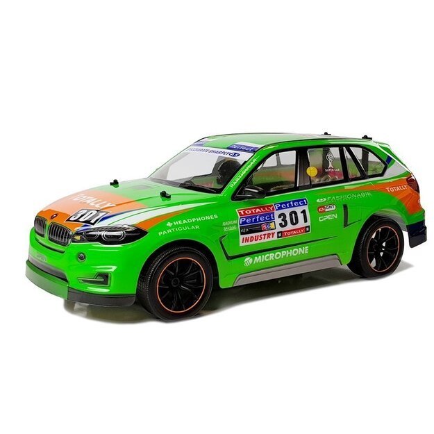 Sportinis automobilis R/C,  žalias