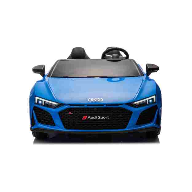 Dvivietis elektromobilis vaikams Audi Spyder R8 Lift, mėlynas