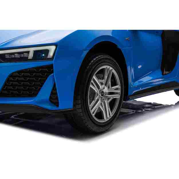 Dvivietis elektromobilis vaikams Audi Spyder R8 Lift, mėlynas