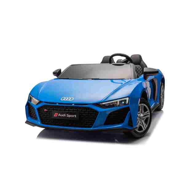 Dvivietis elektromobilis vaikams Audi Spyder R8 Lift, mėlynas