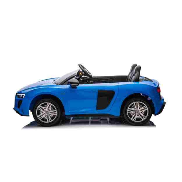 Dvivietis elektromobilis vaikams Audi Spyder R8 Lift, mėlynas