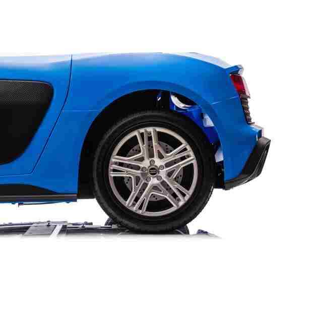 Dvivietis elektromobilis vaikams Audi Spyder R8 Lift, mėlynas