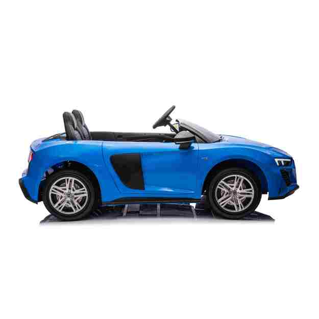 Dvivietis elektromobilis vaikams Audi Spyder R8 Lift, mėlynas