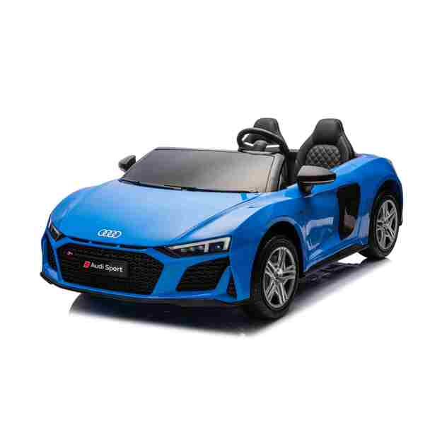 Dvivietis elektromobilis vaikams Audi Spyder R8 Lift, mėlynas