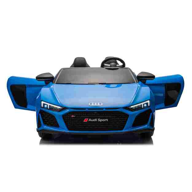 Dvivietis elektromobilis vaikams Audi Spyder R8 Lift, mėlynas