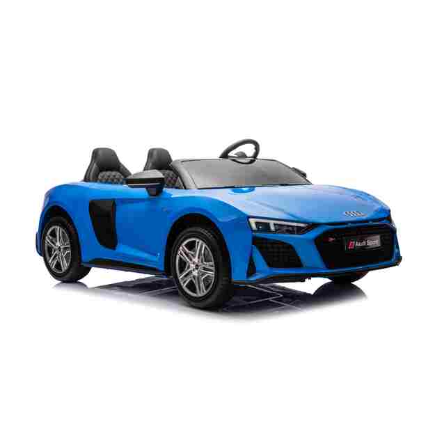 Dvivietis elektromobilis vaikams Audi Spyder R8 Lift, mėlynas