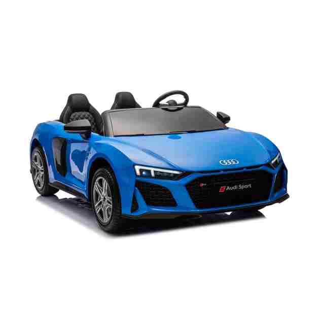 Dvivietis elektromobilis vaikams Audi Spyder R8 Lift, mėlynas