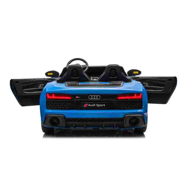 Dvivietis elektromobilis vaikams Audi Spyder R8 Lift, mėlynas