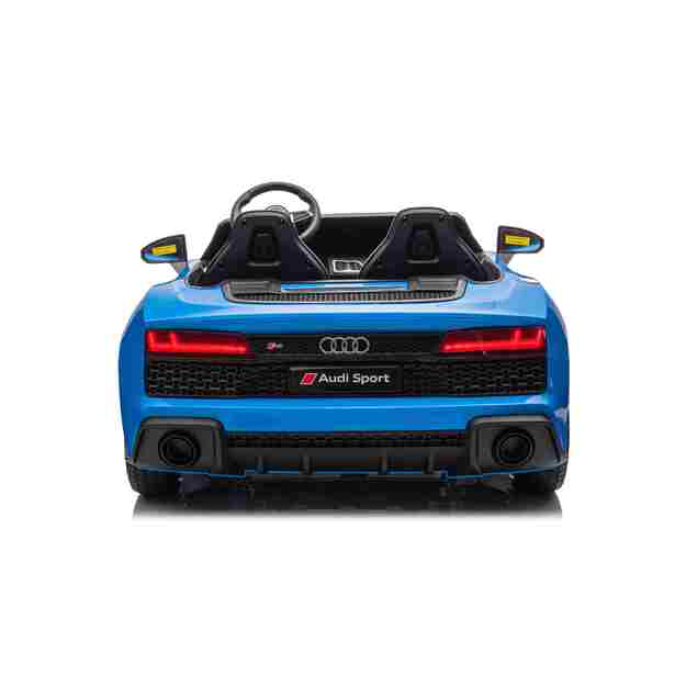 Dvivietis elektromobilis vaikams Audi Spyder R8 Lift, mėlynas