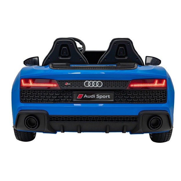 Dvivietis elektromobilis vaikams Audi Spyder R8 Lift, mėlynas