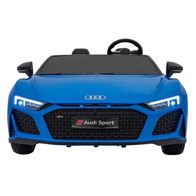 Dvivietis elektromobilis vaikams Audi Spyder R8 Lift, mėlynas