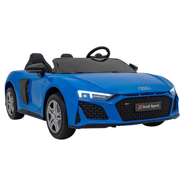 Dvivietis elektromobilis vaikams Audi Spyder R8 Lift, mėlynas