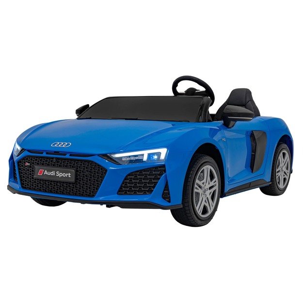 Dvivietis elektromobilis vaikams Audi Spyder R8 Lift, mėlynas