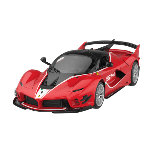 Nuotoliniu būdu valdomas automobilio Ferrari FXXK EVO konstruktorius Rastar 88 vnt., raudonas 