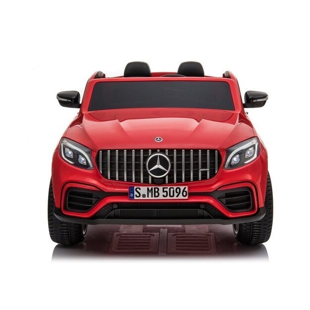 Dvivietis elektromobilis vaikams Mercedes GLC 63S QLS 4x4 raudonas lakuotas