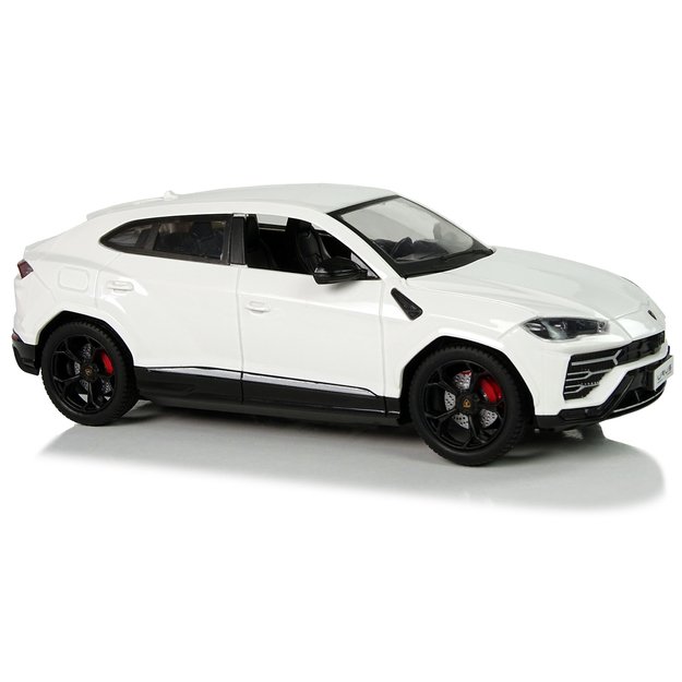 Radijo bangomis valdomas Lamborghini Urus 1:24 baltas