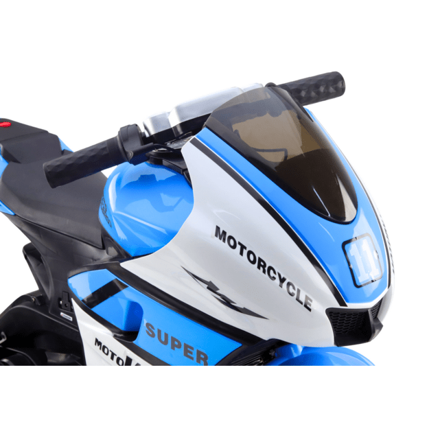 Elektrinis motociklas vaikams Moto V6 HT-5188, mėlynas