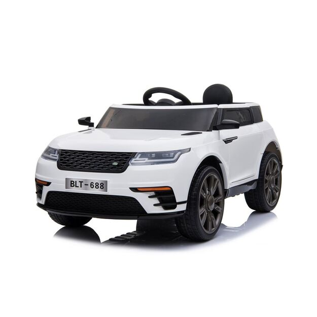 Vienvietis elektromobilis Range Rover Evoque BLT-688 Drift, baltas