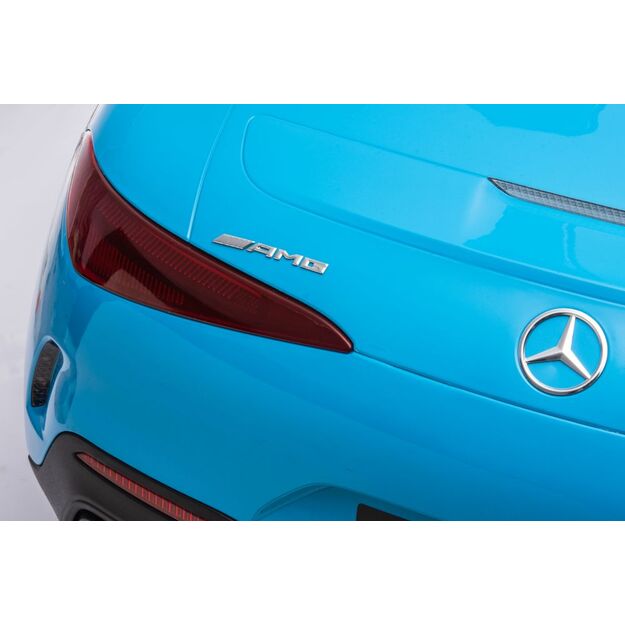 Dvivietis elektromobilis vaikams Mercedes AMG SL63, mėlynas