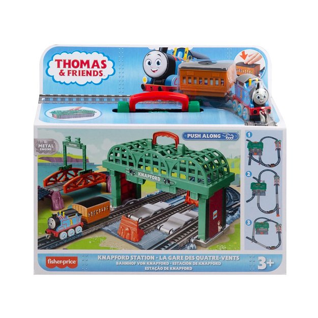 Traukinių stotis su priedais, Fisher-Price Tom and Friends