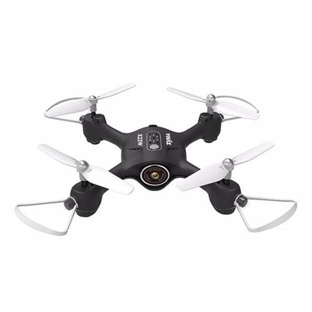 Nuotoliniu būdu valdomas dronas, juodas, Syma X23W FPV WIFI