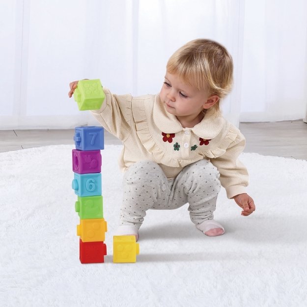 Lavinamoji Montessori dėžutė 6in1, 7-8 mėn, Tooky Toy