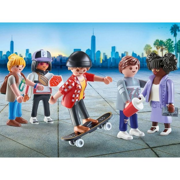 Kūrybinis figūrėlių rinkinys Playmobil 54 el