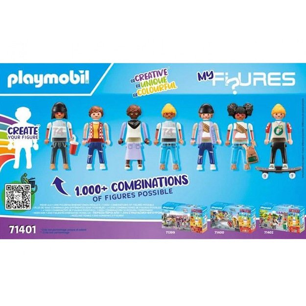 Kūrybinis figūrėlių rinkinys Playmobil 54 el