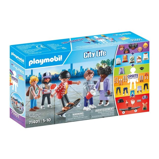 Kūrybinis figūrėlių rinkinys Playmobil 54 el