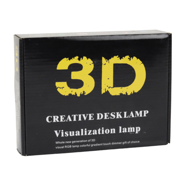 Įkraunamas 3D kamuolio formos LED šviestuvas  