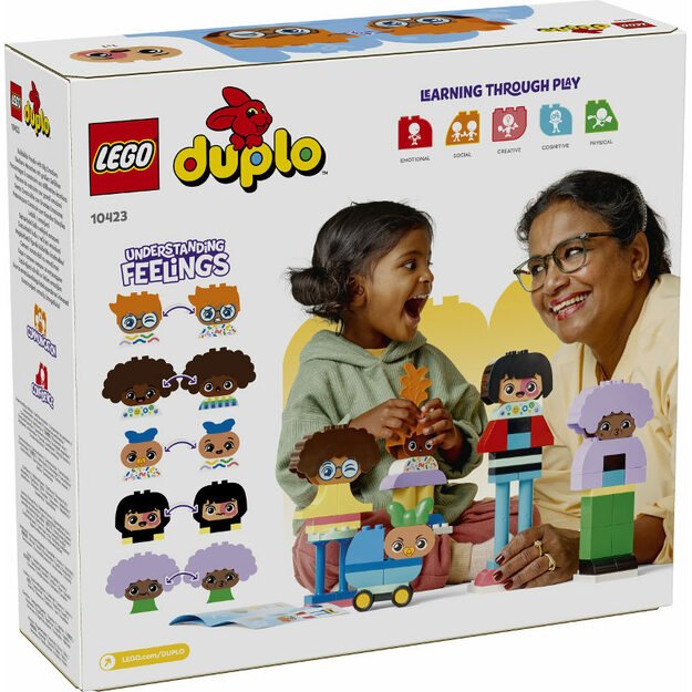 LEGO DUPLO TOWN Žmonės su emocijomis 71 el. 1042332 