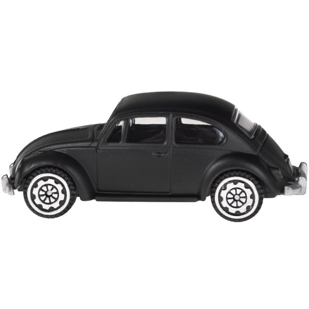 Metalinis automobilio Volkswagen Classical Beetie 1967 modelis, juodas