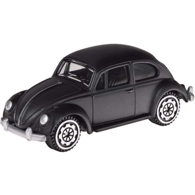 Metalinis automobilio Volkswagen Classical Beetie 1967 modelis, juodas