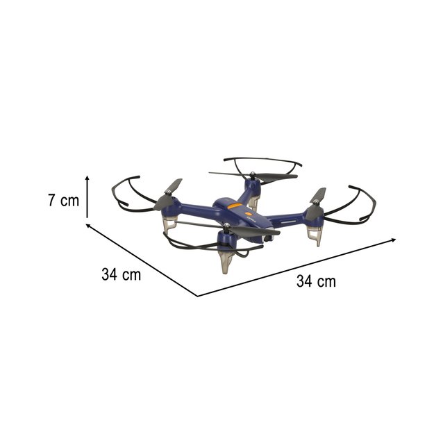 Nuotoliniu būdu valdomas dronas su kamera ir GPS, Syma X31