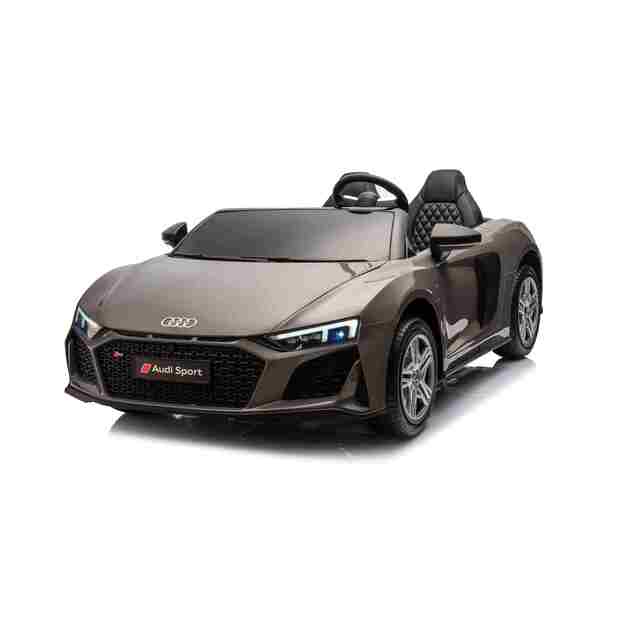 Dvivietis elektromobilis vaikams Audi Spyder R8 Lift, pilkas