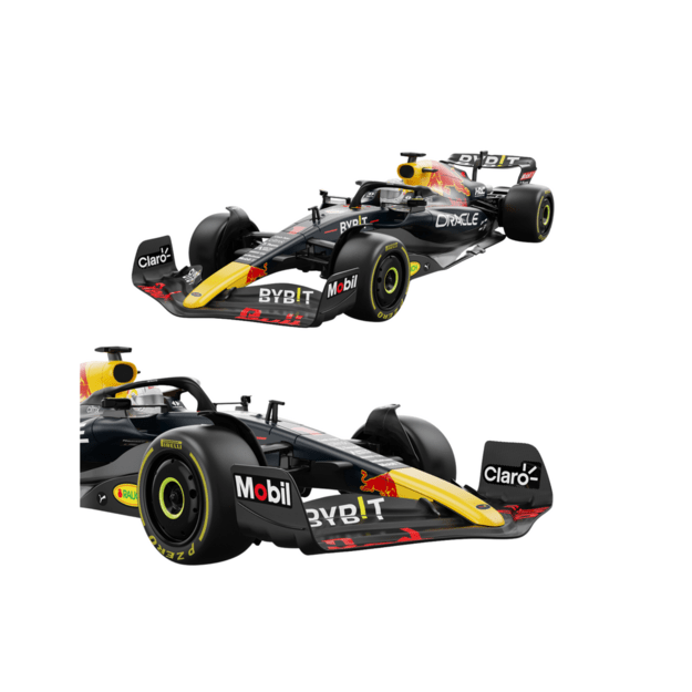 Nuotoliniu būdu valdomas  Bull RB181 F1 automobilis 1:12 Rastar, juodas